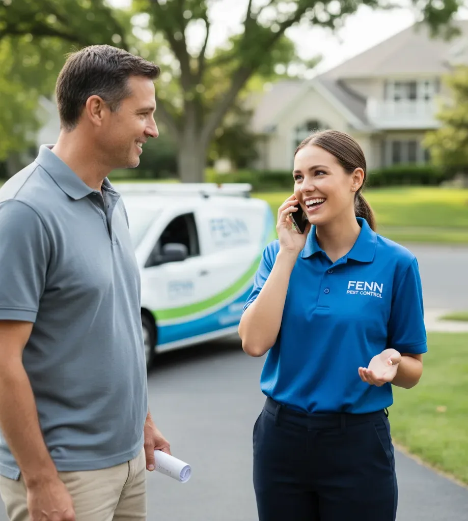 Fenn Pest Control customer support in Blackwood
